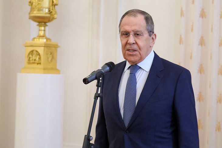 Сергей Лавров