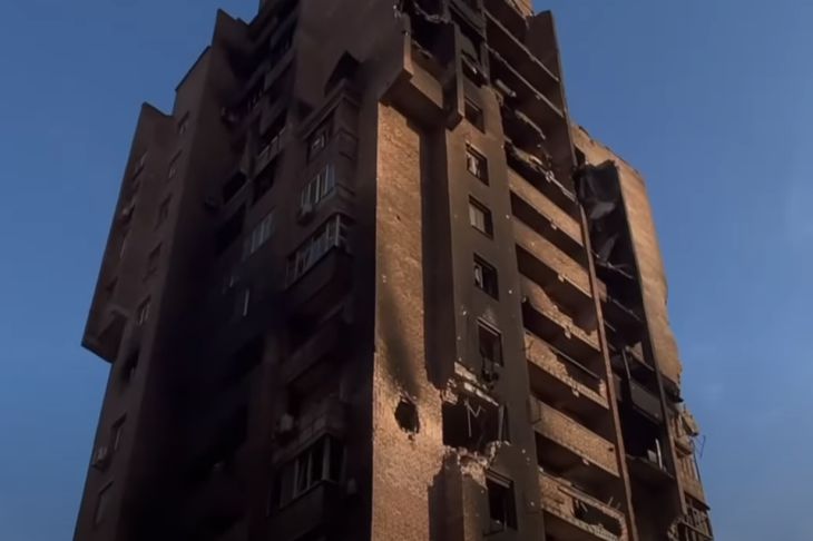 Последние новости о военной операции в Украине на утро 2 апреля Дом Руины