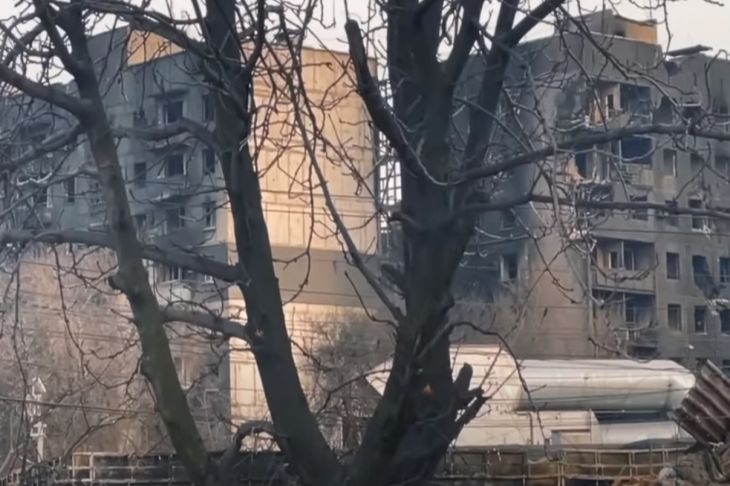 Последние новости о военной операции в Украине на утро 3 апреля Мариуполь