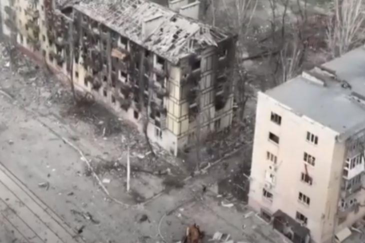 Последние новости о военной операции в Украине на утро 16 апреля Мариуполь