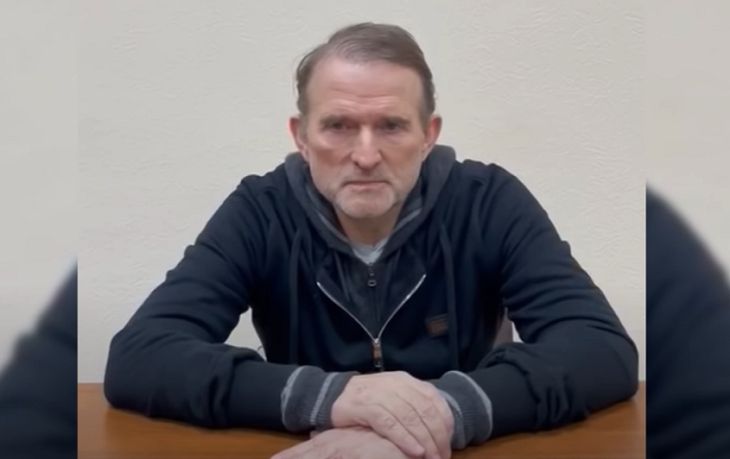 Медведчук предложил Путину и Зеленскому обменять его на военнослужащих и жителей Мариуполя Виктор Медведчук