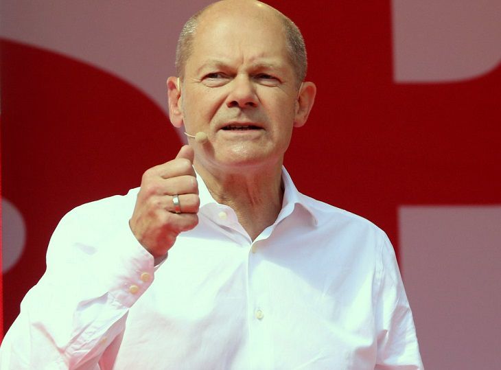 Шольц: эмбарго на российский газ не остановит конфликт в Украине Шольц