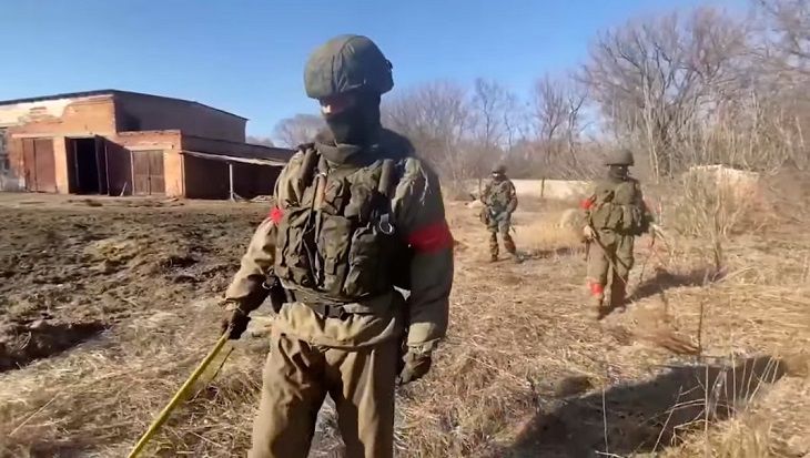 Последние новости о военной операции в Украине на утро 4 апреля военные