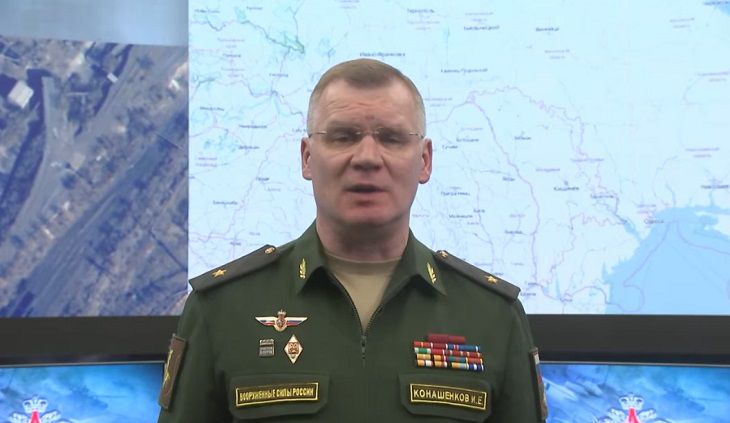 Ответ на диверсии. Минобороны России пригрозило ударом по Киеву человек