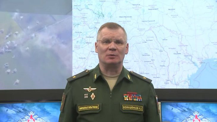 В Минобороны РФ заявили о более 23 000 «безвозвратно» потерянных украинских военных военные