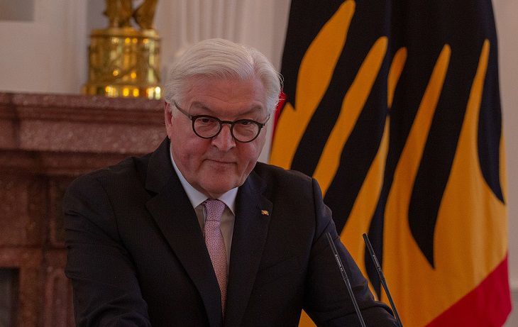 Bild: Зеленский отказался принять президента Германии в Киеве из-за его связей с Россией Франк-Вальтер Штайнмайер
