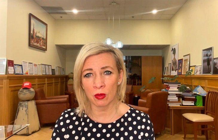 Захарова высказалась о роли Беларуси в российско-украинских переговорах Захарова