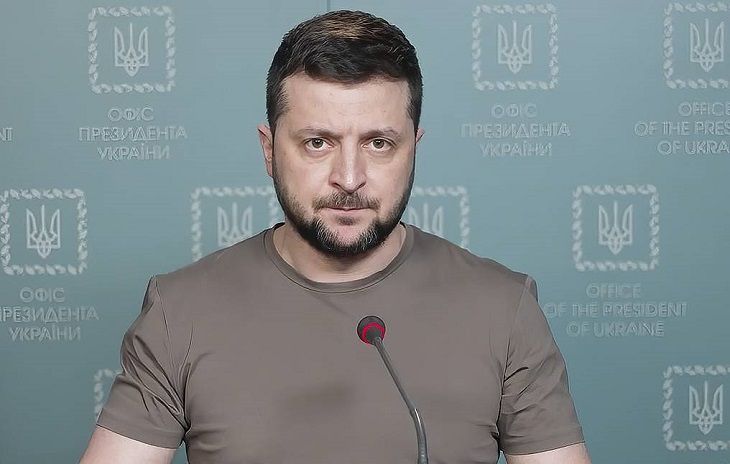 Зеленский предупредил о прекращении переговоров с Россией из-за Мариуполя Владимир Зеленский