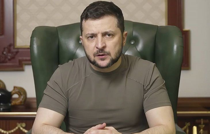 Зеленский отказался отдавать Донбасс без боя Владимир Зеленский