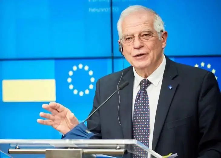 Боррель: конфликт в Украине должен быть разрешен «на поле боя» Боррель