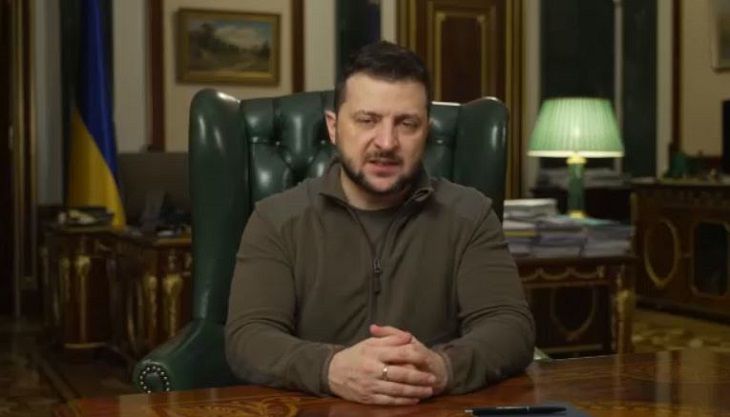 Указом Зеленского в Украине отменены весенний призыв и демобилизация из армии Зеленский