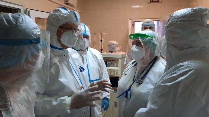 За сутки в Беларуси выявлено 307 случаев заражения коронавирусом врачи