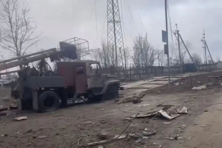 Последние новости о военной операции в Украине на утро 10 апреля машина