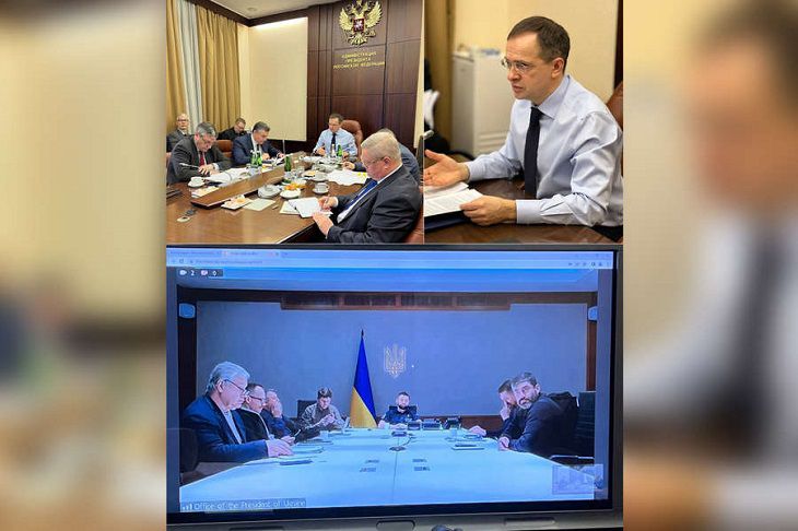 Мединский сообщил о новом раунде переговоров России и Украины переговоры