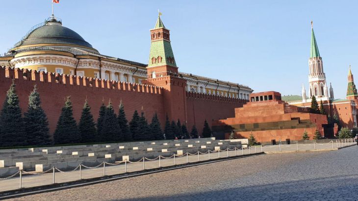 Кремль Красная площадь