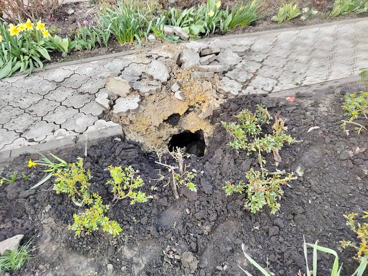 Село в Белгородской области России обстреляли, есть раненые земля