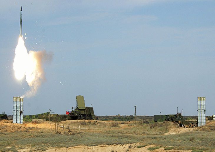 Россия запустила в серийное производство ЗРК С-500 «Прометей» оружие