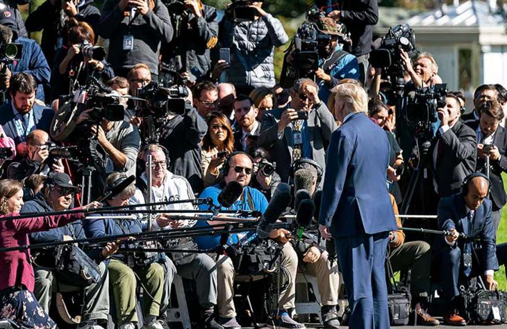 Дональд Трамп заявил о планах стать президентом США в 2024 году Трамп