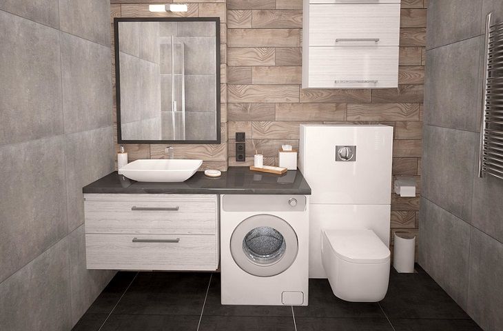 Для чего нужна маленькая дверца cнизу в стиралке и почему нужно периодически открывать её ванная