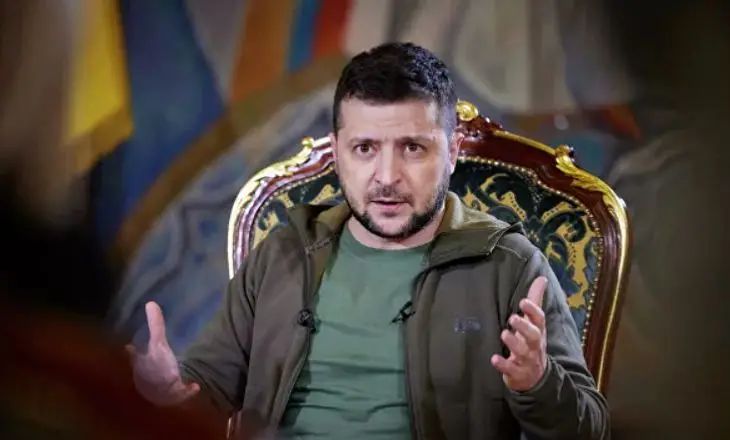 Зеленский выразил готовность разрешить украинский кризис дипломатическим путем Зеленский