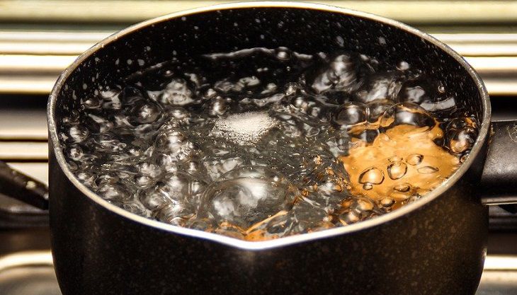 Кипящая вода 