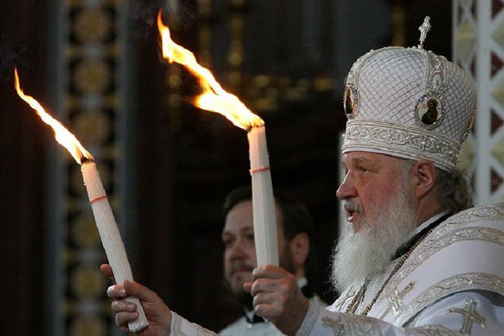 ЕС хочет ввести санкции против патриарха Кирилла патриарх