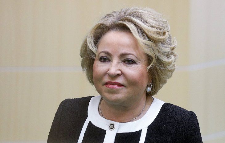Валентина Матвиенко