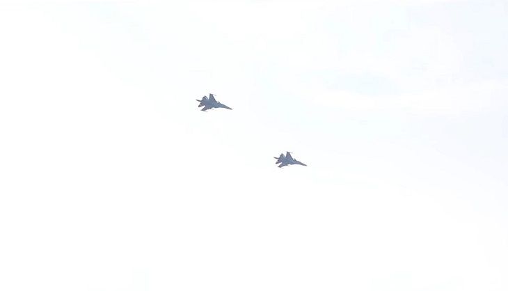 Воздушный бой в Украине: сбит украинский МиГ-29 самолет