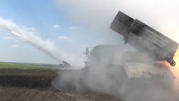 В Украине армия России уничтожила крупное скопление иностранной военной техники военные