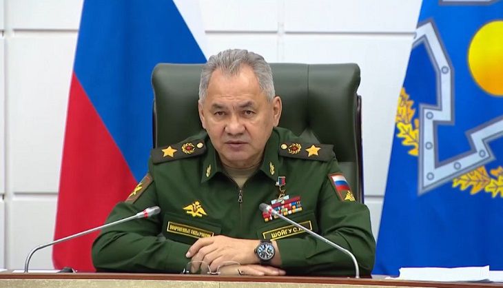 Шойгу объяснил, почему замедляется наступление в Украине Шойгу