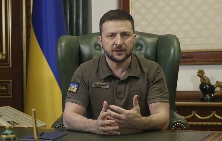 Зеленский: Украина никогда не признает Крым российским и автономию ДНР и ЛНР Владимир Зеленский