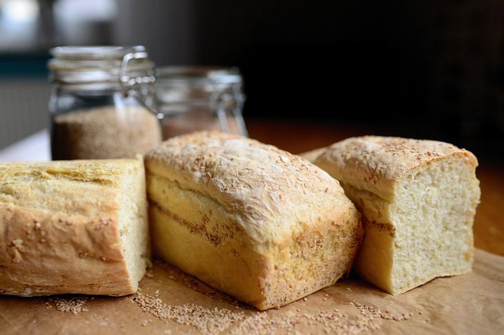 Как испечь потрясающе вкусный хлеб