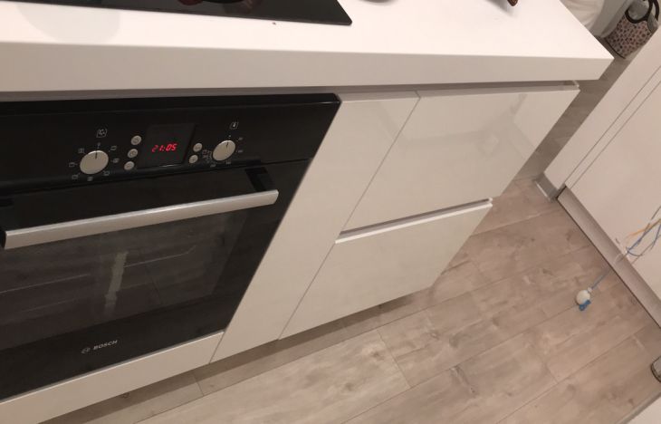 Духовка на кухне