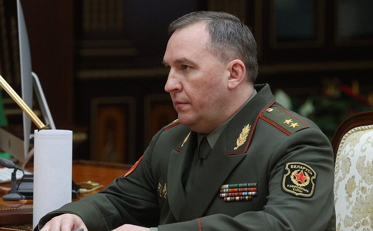 Министр обороны Беларуси: разведывательная авиация НАТО изучает территорию страны Виктор Хренин