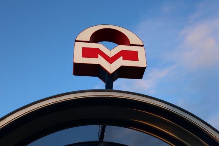 В Минске с 12 мая частично закроют для пассажиров один из выходов станции метро «Октябрьская» метро