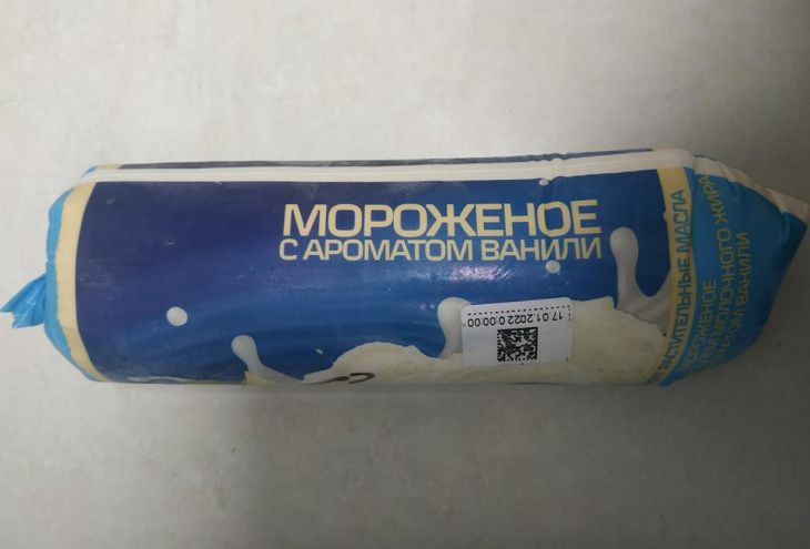 мороженое