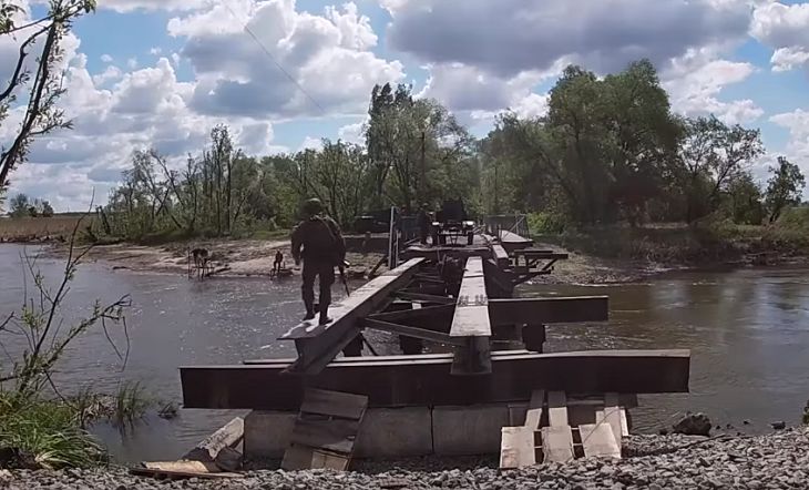 Последние новости о военной операции в Украине за 29 мая мост