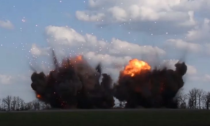 Последние новости о военной операции в Украине за 10 мая взрыв