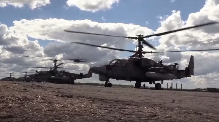 Последние новости о военной операции в Украине за 14 мая вертолеты