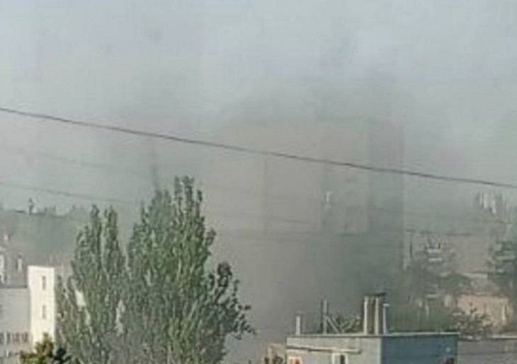 В центре Мелитополя прогремел мощный взрыв: что известно город