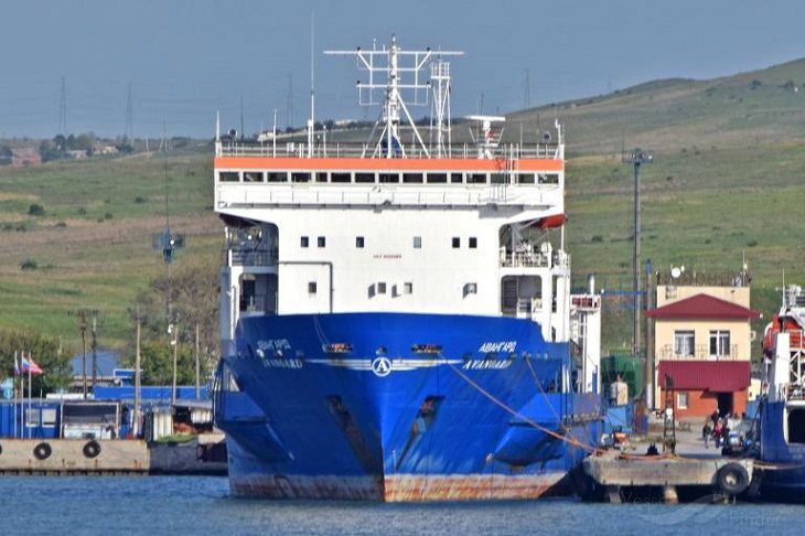 Из украинского плена освобождены 11 российских моряков корабль