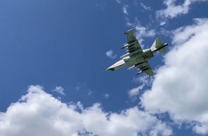 Последние новости о военной операции в Украине за 31 мая самолет