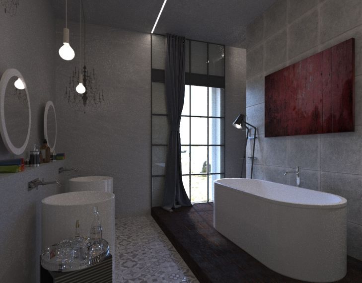 Дизайн интерьера ванной: 5 рекомендаций по правильному благоустройству помещения ванная