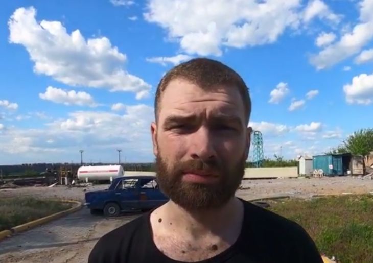 Сдавшийся в плен командир бригады ВСУ Волынский рассказал об иностранцах на «Азовстали» Волынский