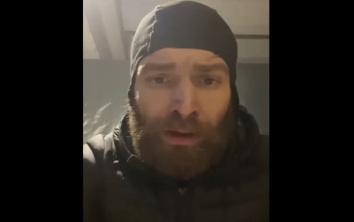 Военкор: националист Волына вышел из «Азовстали» для сдачи в плен Сергей Волынский