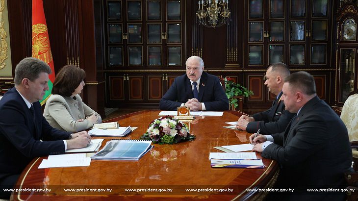 Лукашенко назвал объект «Газпрома» бельмом на глазу