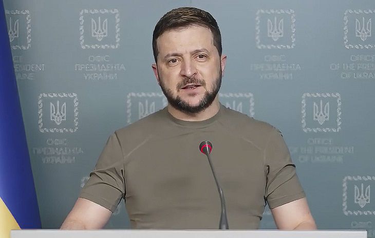 Зеленский подтвердил начало эвакуации гражданских с завода «Азовсталь» Владимир Зеленский