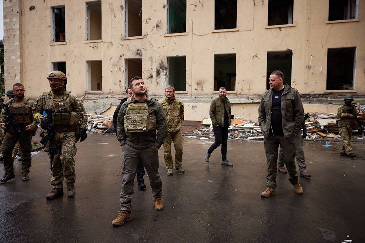 «Думал только о себе». Зеленский уволил главу СБУ Харьковской области Зеленский