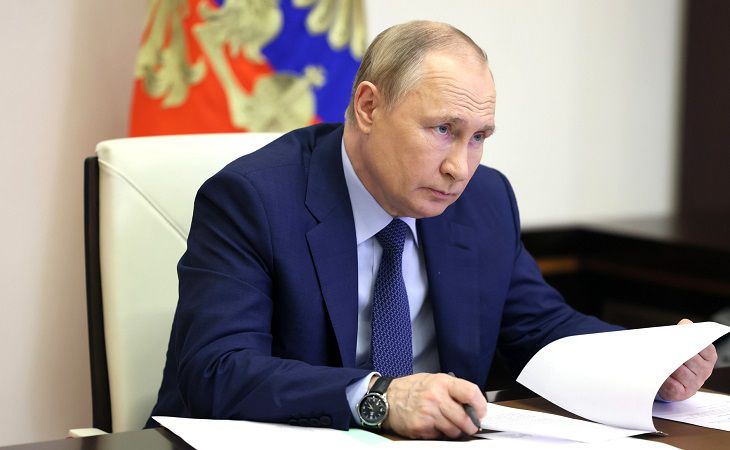 Путин рассказал, когда «Сармат» заступит на боевое дежурство Владимир Путин