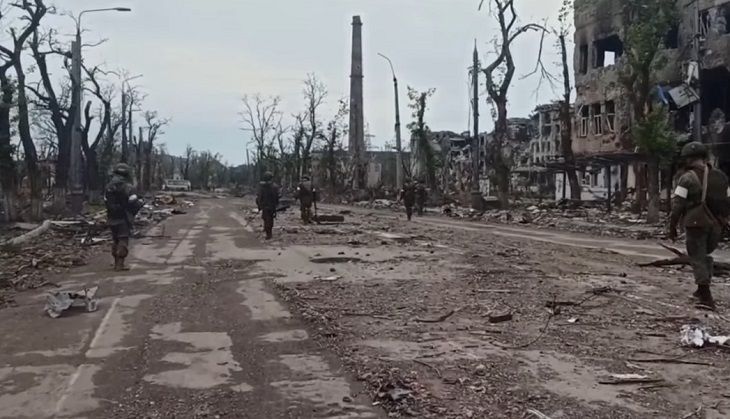 Военкор: Россия и Украина обменялись телами погибших военные